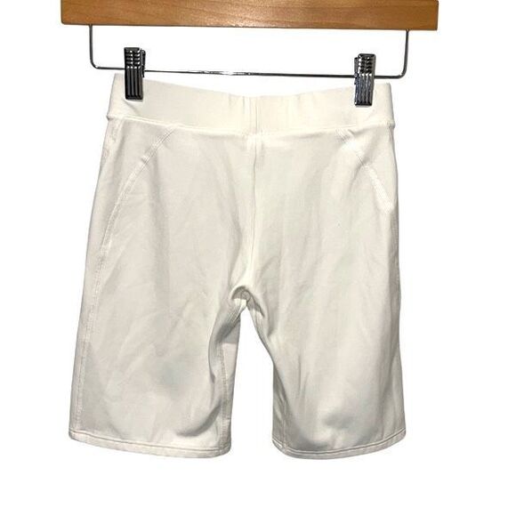 Under Armour‎ Women’s Athletic Compression Shorts White Size Small - Picture 3 of 4